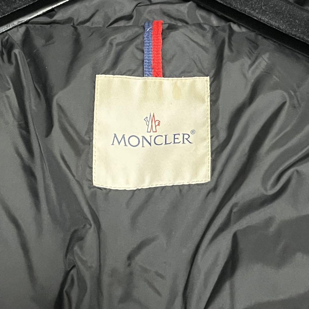 美品　MONCLER MIRIELON ブラック ダウン　コート　ブラック