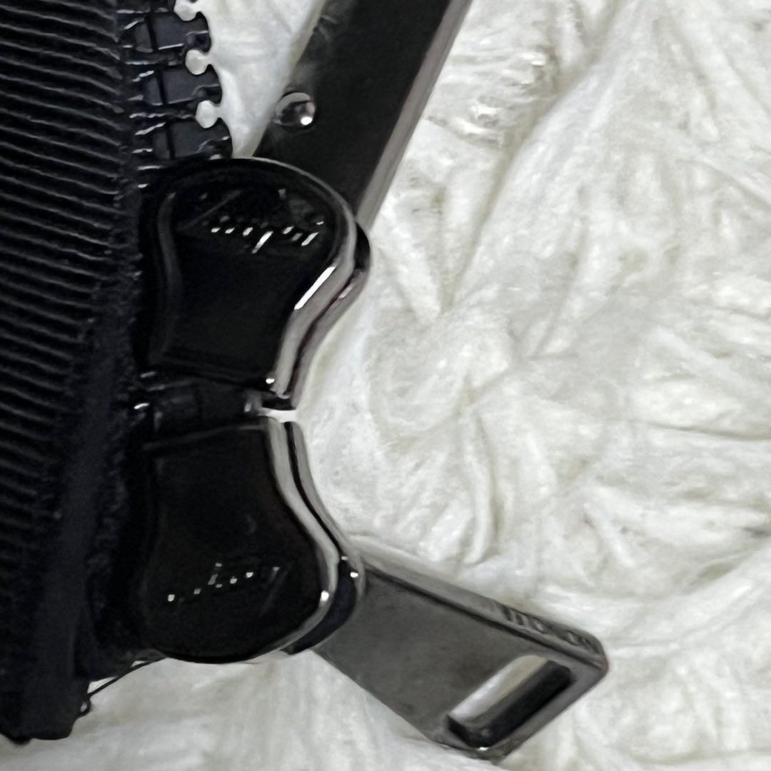 美品　MONCLER MIRIELON ブラック ダウン　コート　ブラック