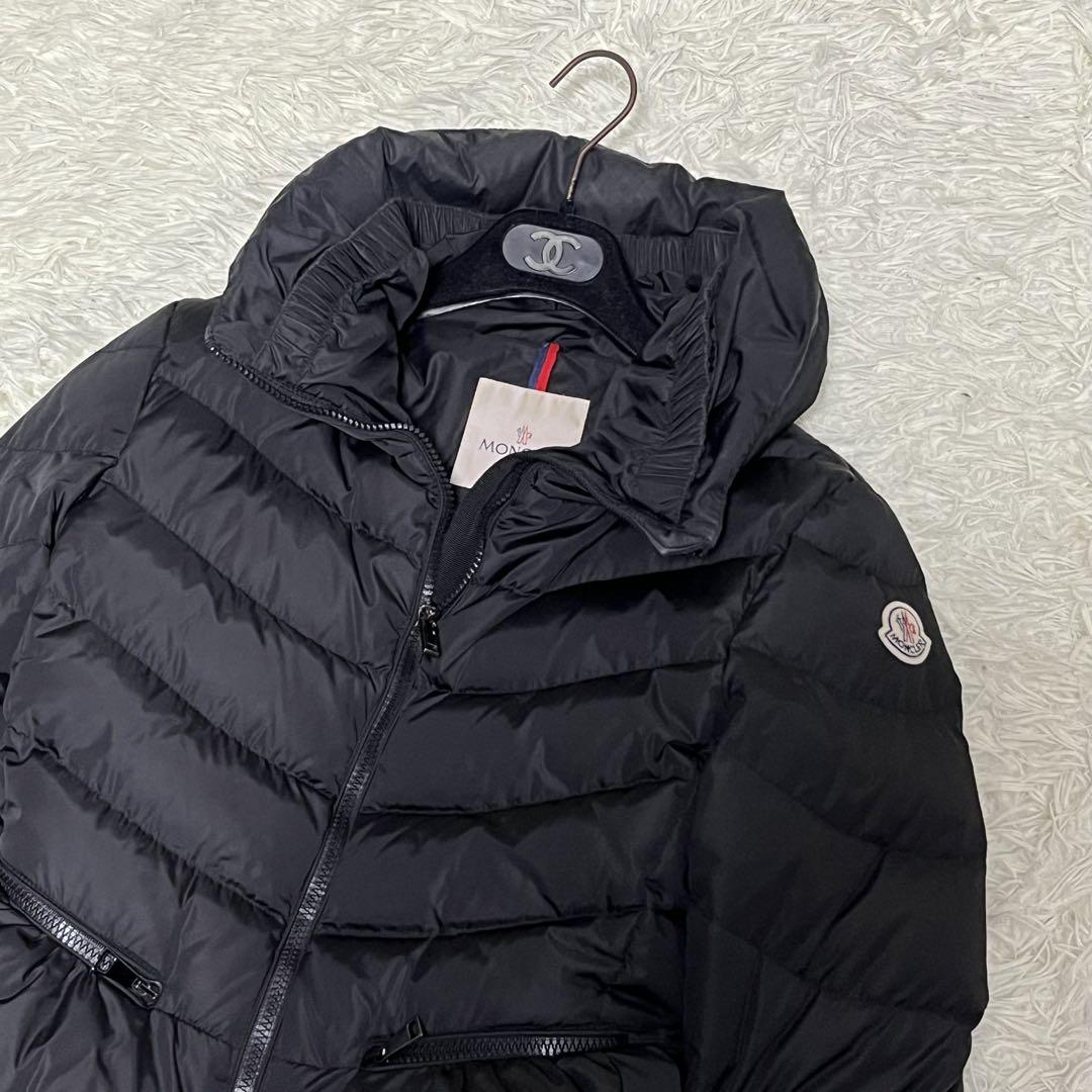 美品　MONCLER MIRIELON ブラック ダウン　コート　ブラック