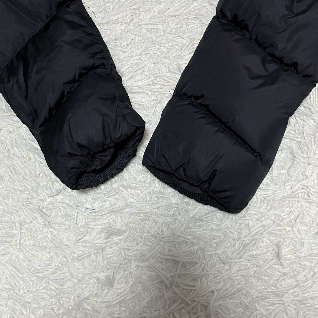 美品　MONCLER MIRIELON ブラック ダウン　コート　ブラック