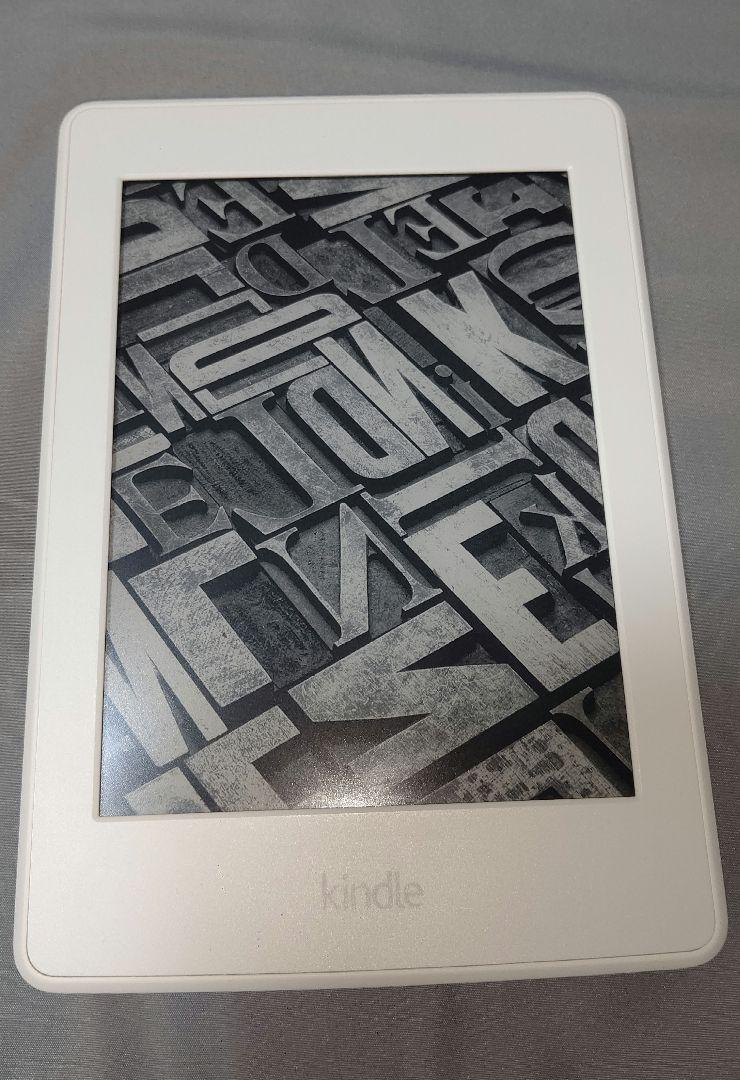 Kindle Paperwhite 第7世代 32GB ホワイト マンガモデル 電子
