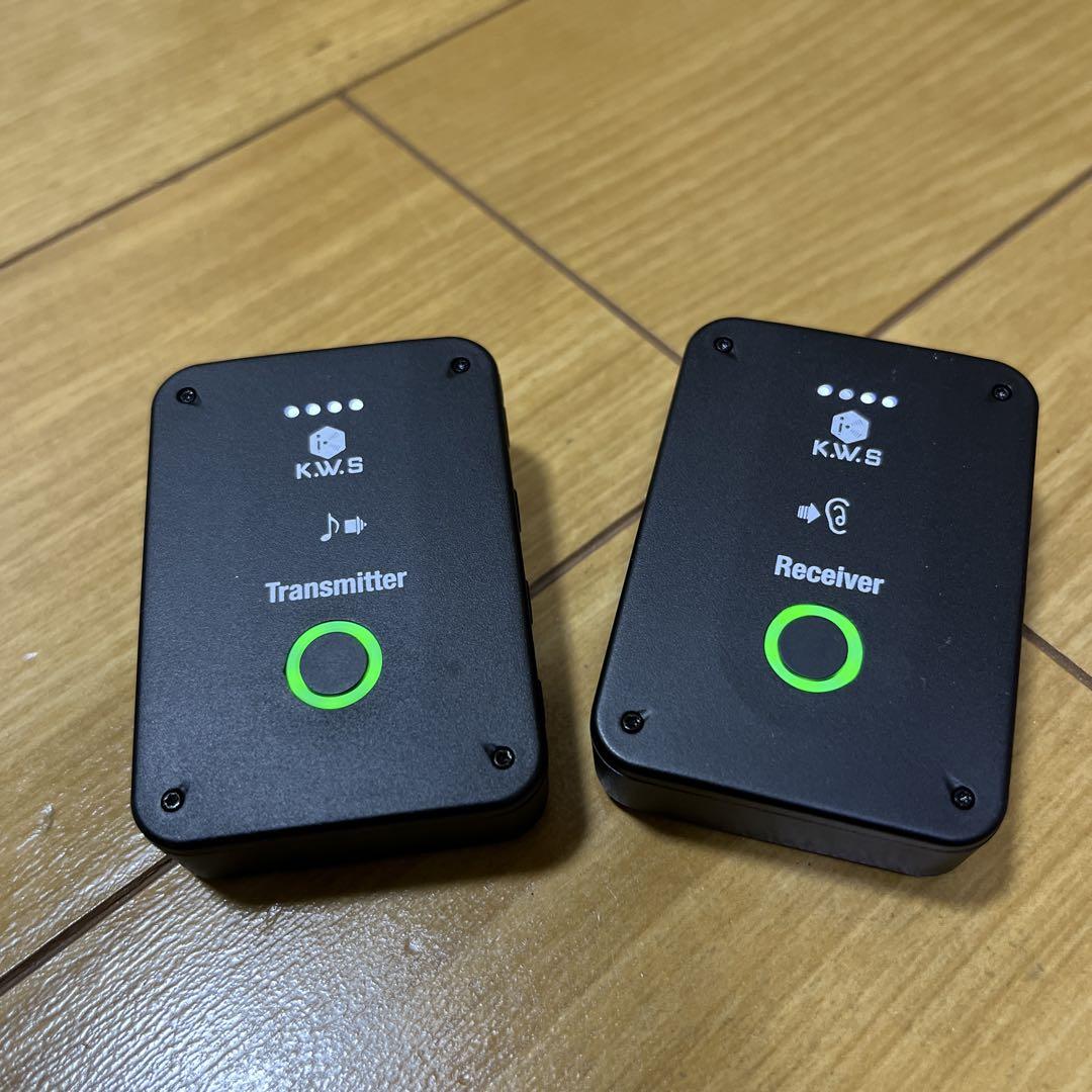 KWS-EM1 ワイヤレスイヤモニシステム