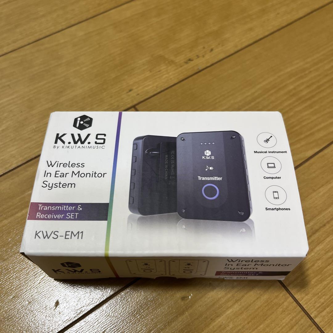 KWS-EM1 ワイヤレスイヤモニシステム