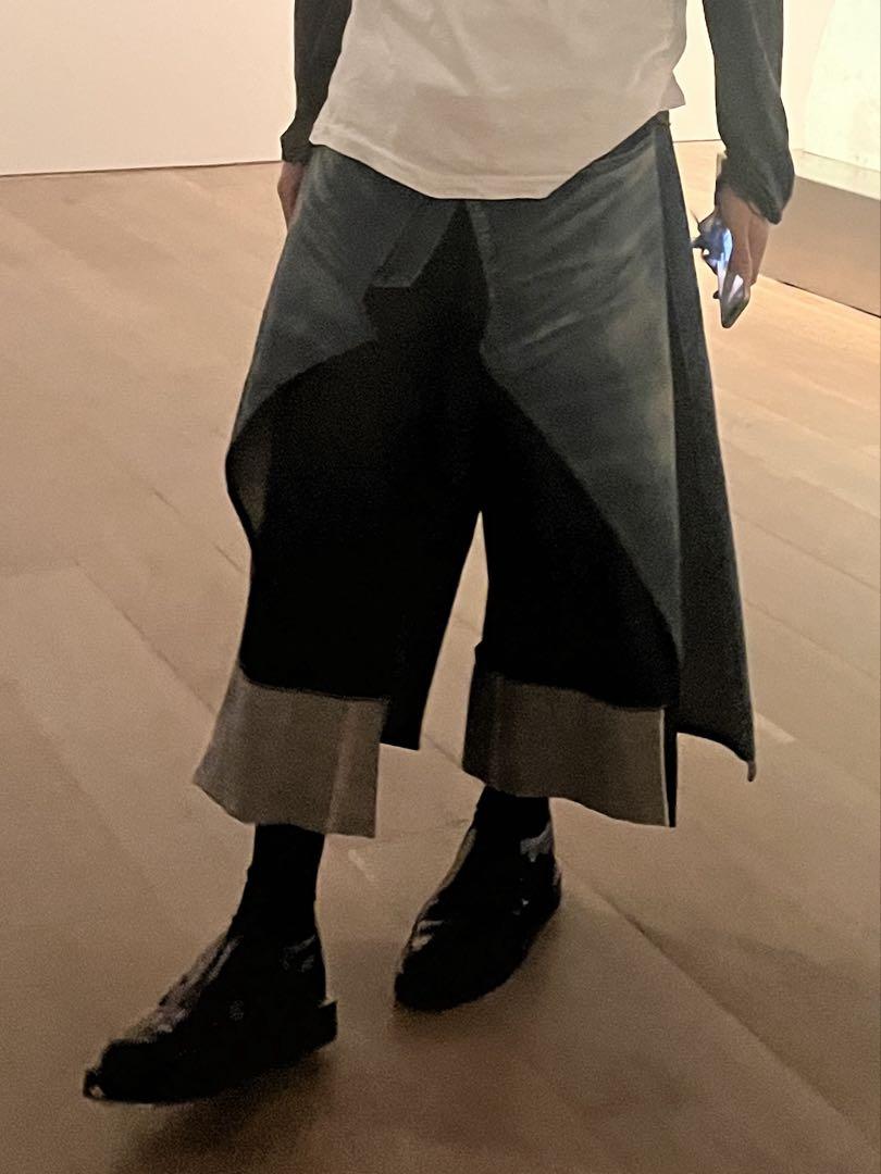 JUNYA WATANABE x Levi’sデニム ベルトボトムスJN-P10 JUNYA WATANABE x Levi'sデニム ベルトボトムスJN-P10 - メルカリ
