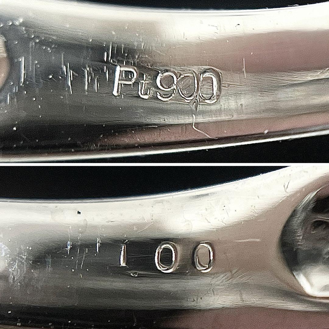 Pt900 ダイヤモンド 1.00ct パヴェ ダイヤ リング 指輪 プラチナ