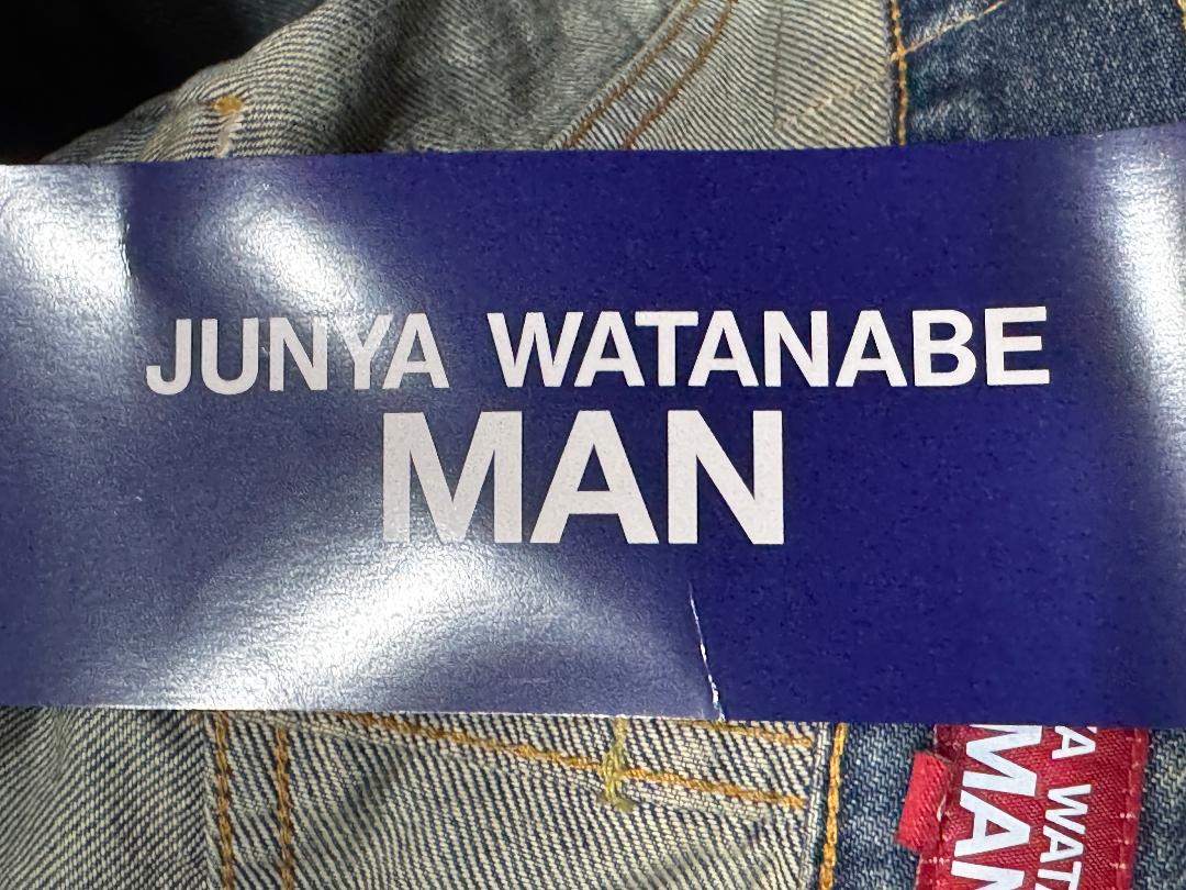 ジュンヤワタナベマン コムデギャルソン リーバイスコラボデニムパンツ 2025