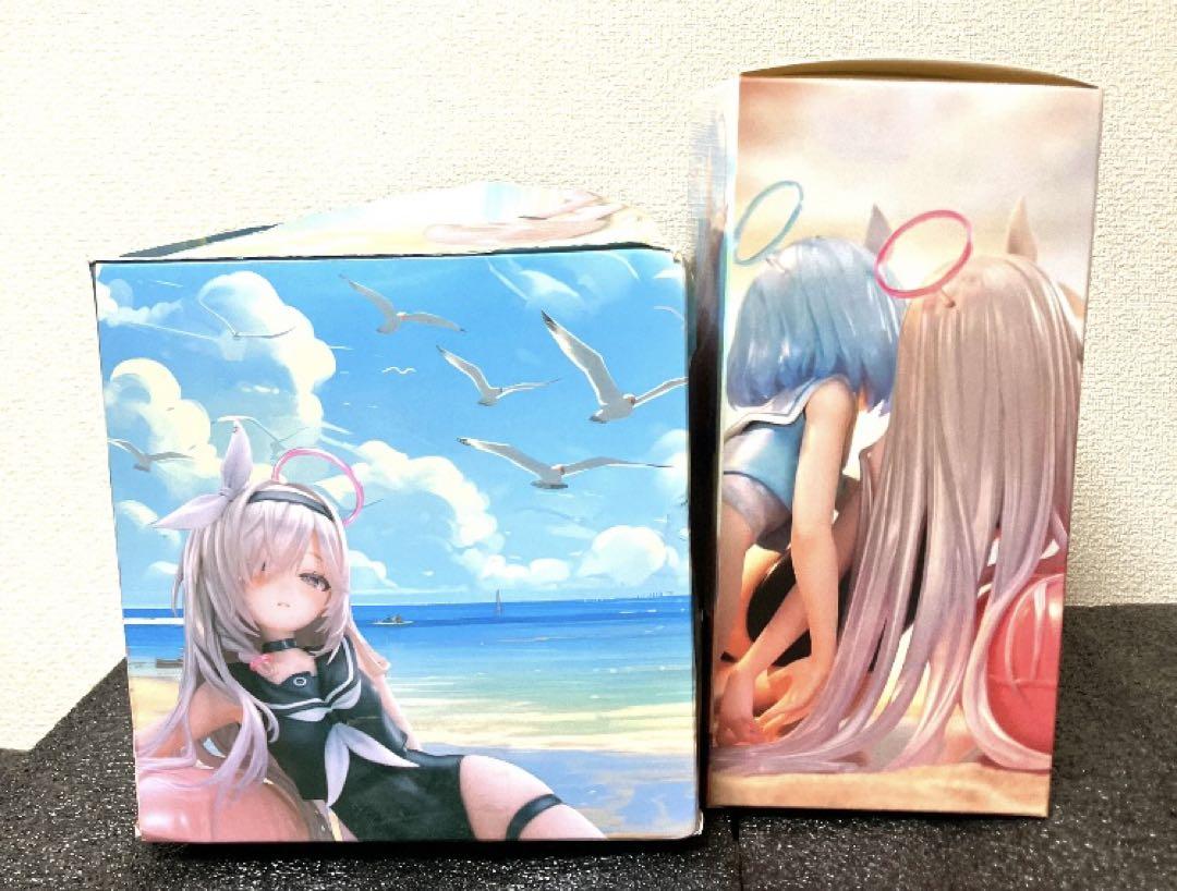 お値引き中❗️ブルーアーカイブ ブルアカ アロナ&プラナ 水着ver フィギュア