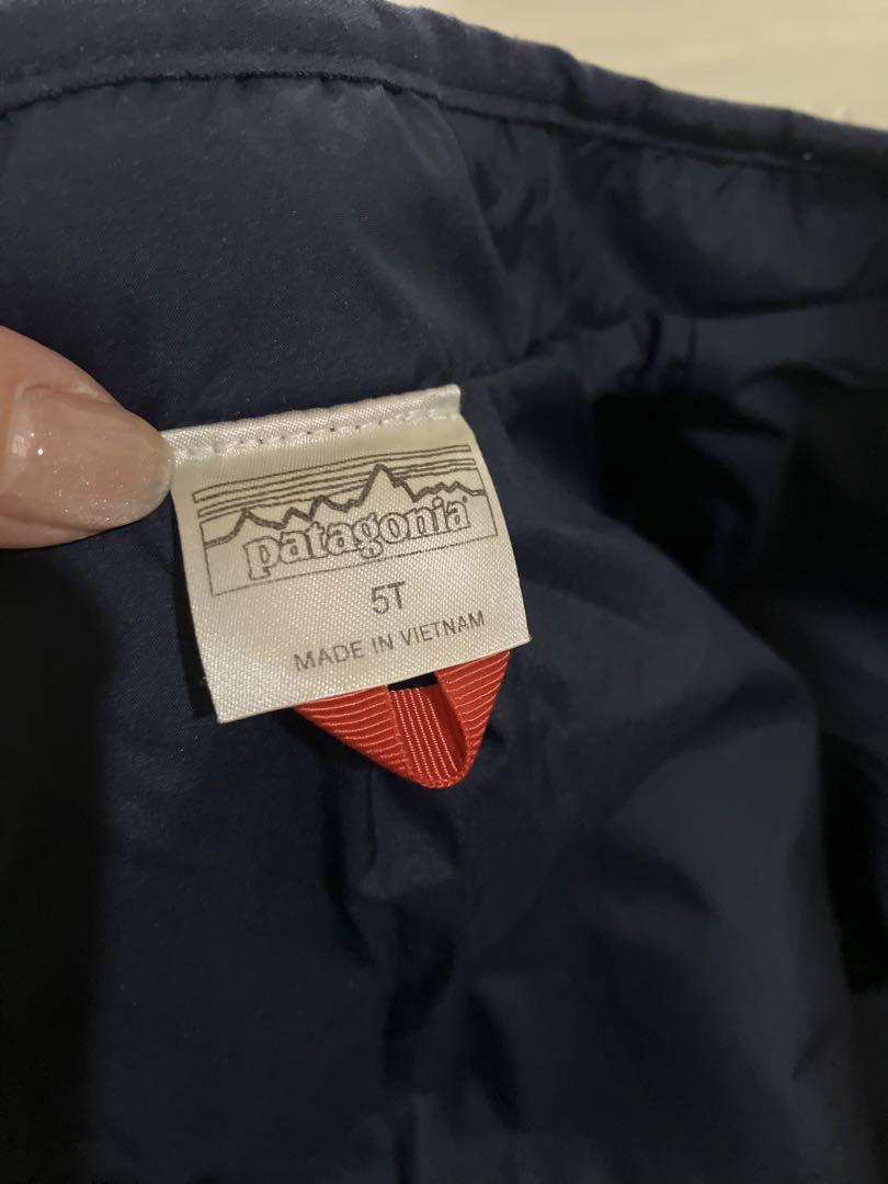Patagonia もこもこジャケット 5T 110㎝