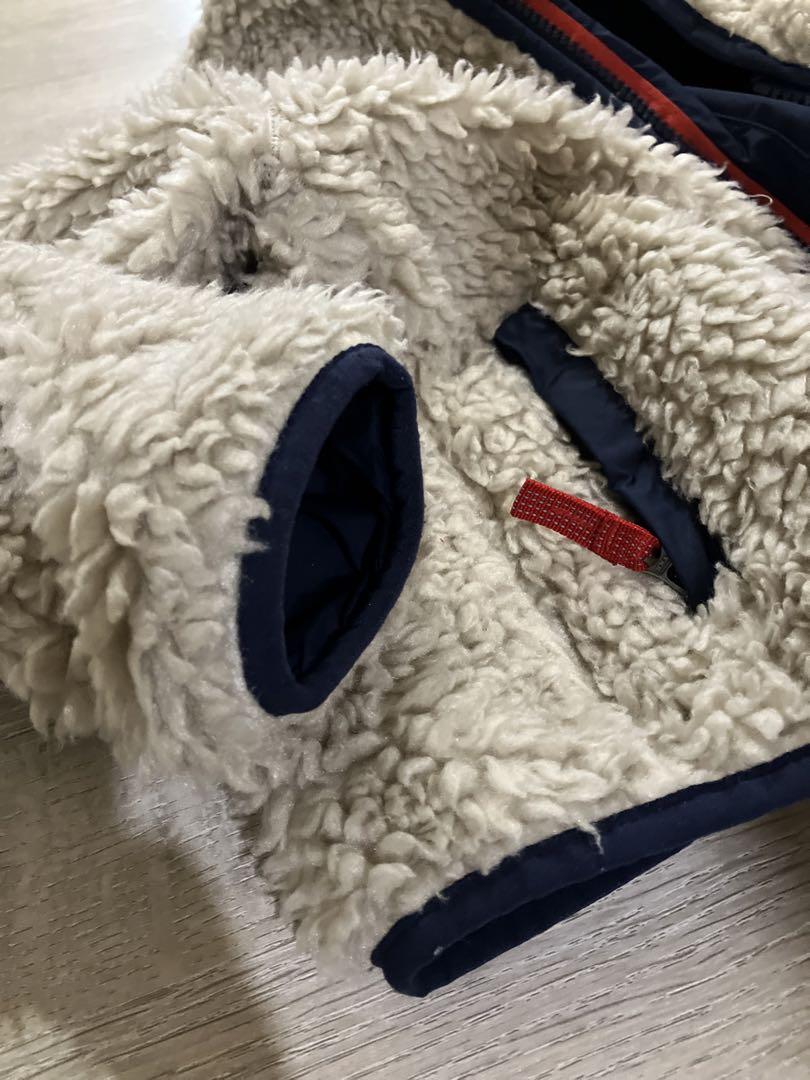 Patagonia もこもこジャケット 5T 110㎝