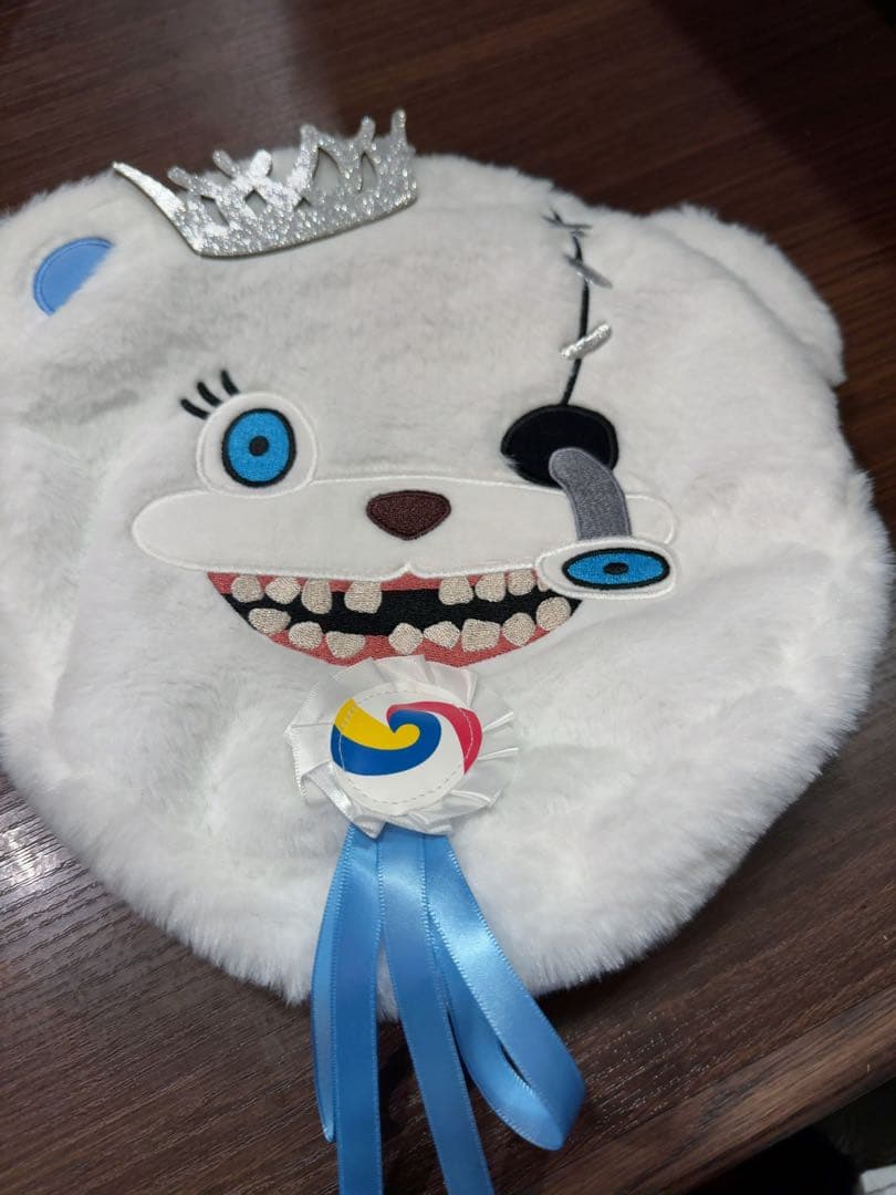 ＵＳＪハミクマソウル　ベレー帽　キャスケット