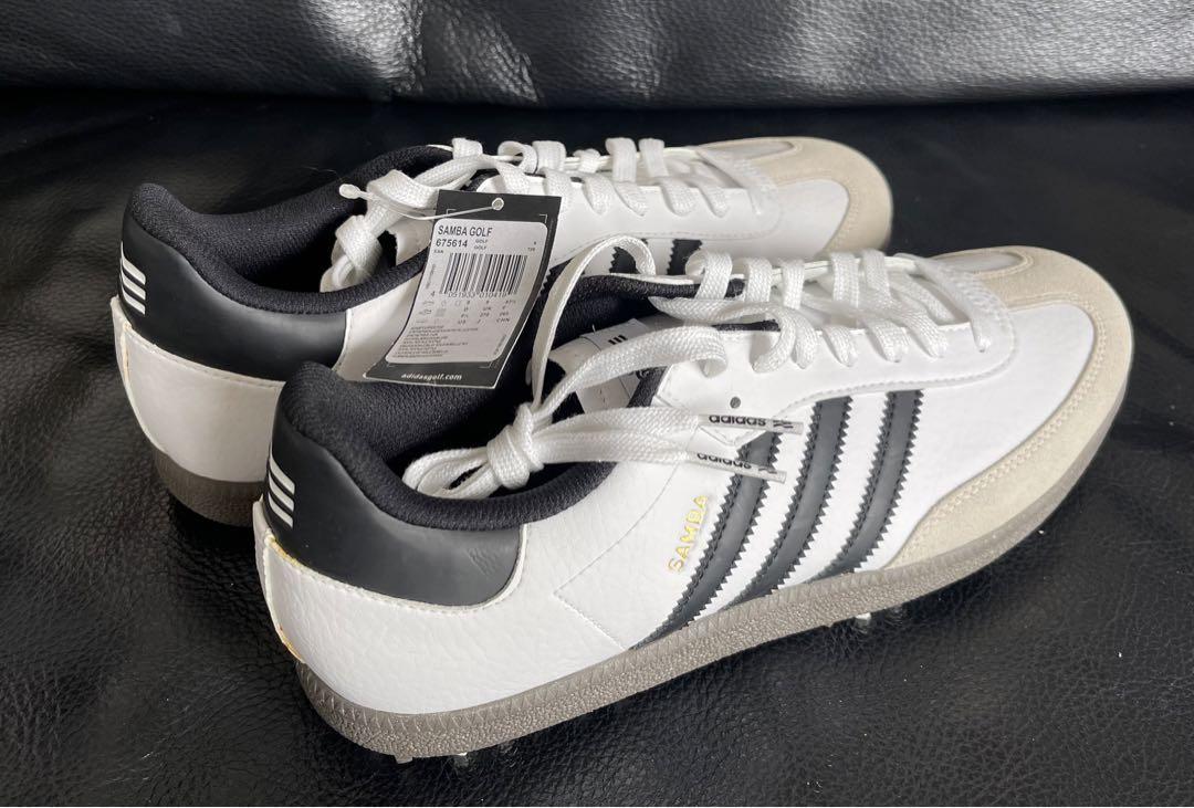 adidas golf samba ゴルフシューズサンバ　アディダス　27cm