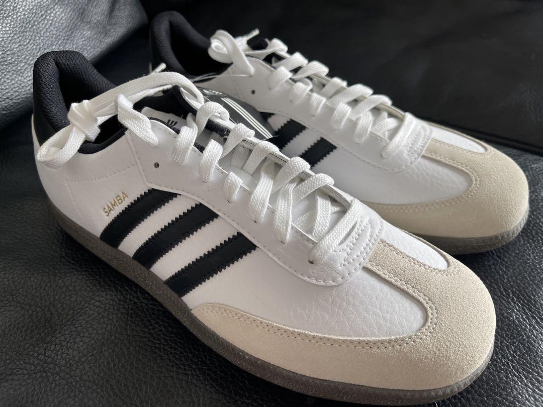 adidas golf samba ゴルフシューズサンバ　アディダス　27cm