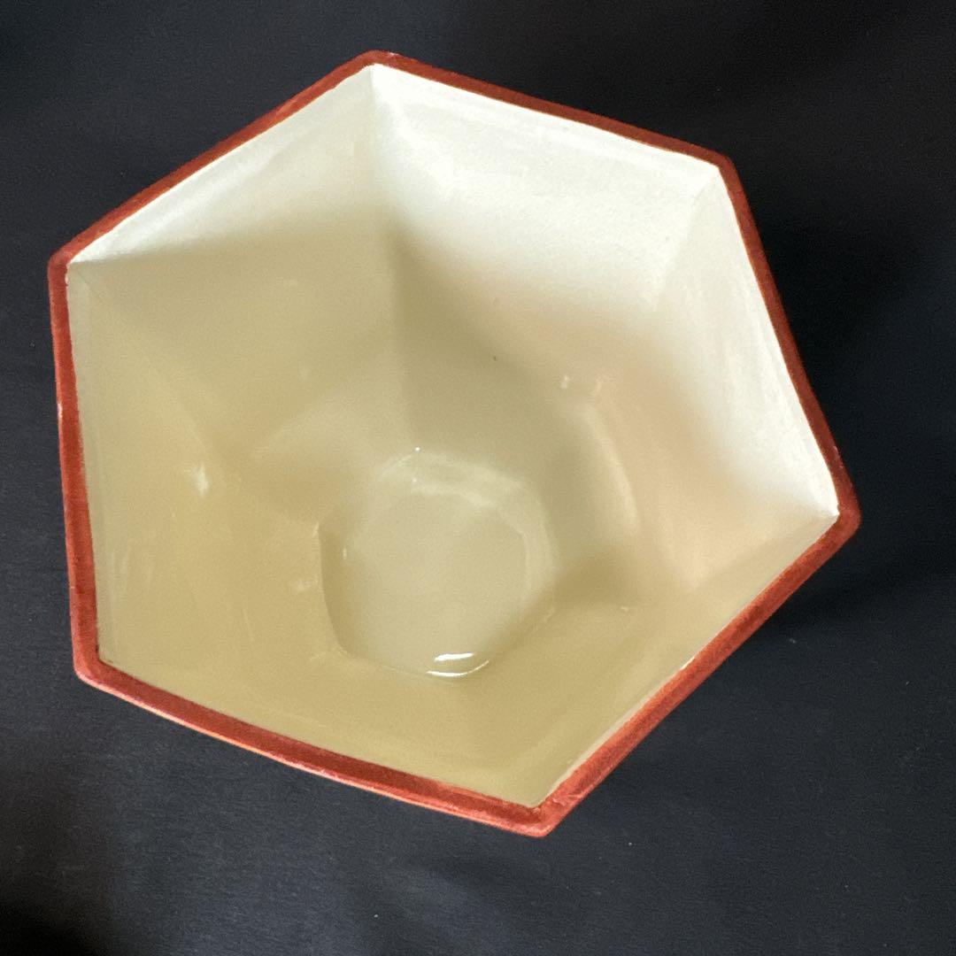 E831  送料無料　ぼんぼり　水指　雪洞　在銘　京焼　共箱　茶道具　茶道　茶室