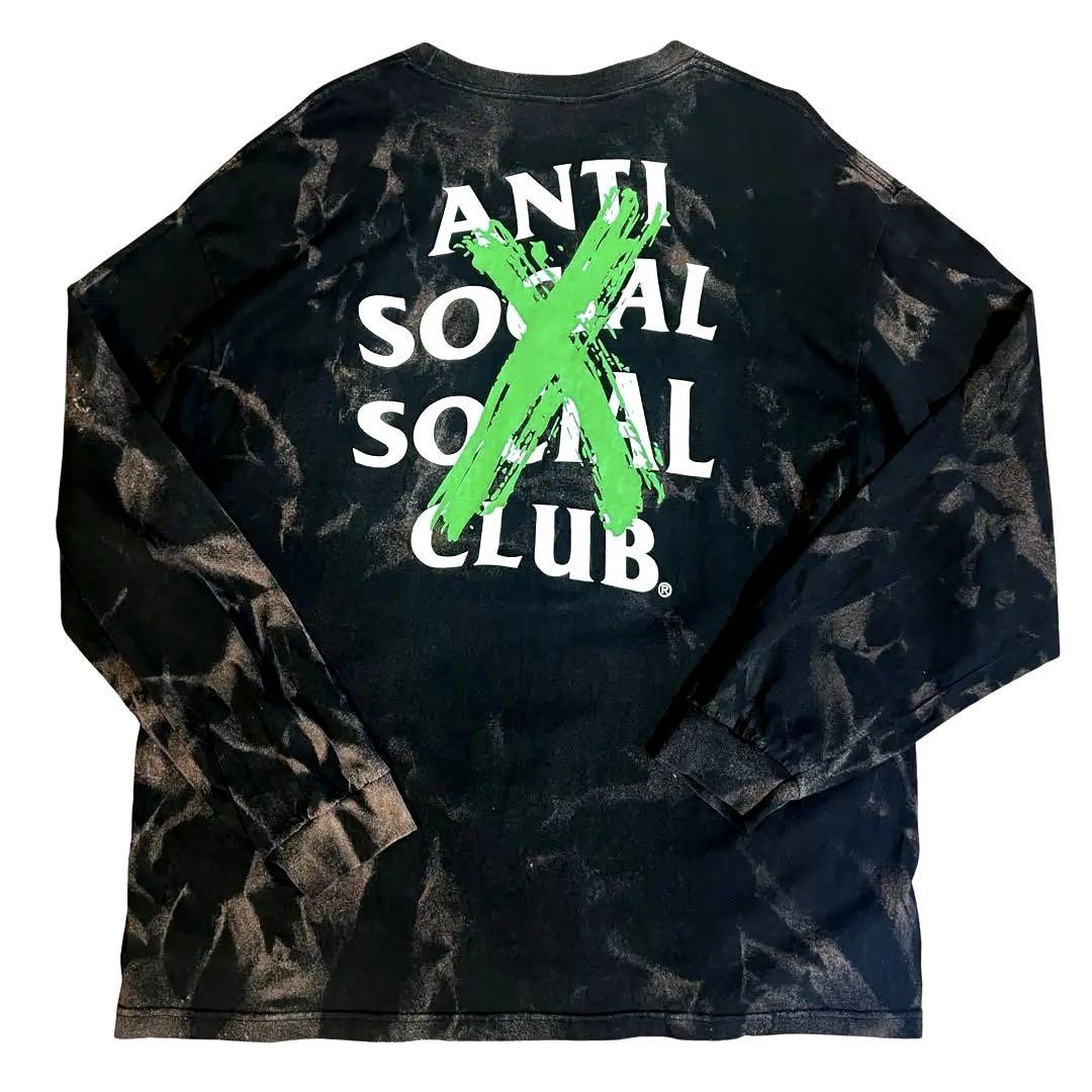 日本未入荷 ANTI メルカリ - ロングスリーブTシャツ CLUB SOCIAL SOCIAL スケートボード
