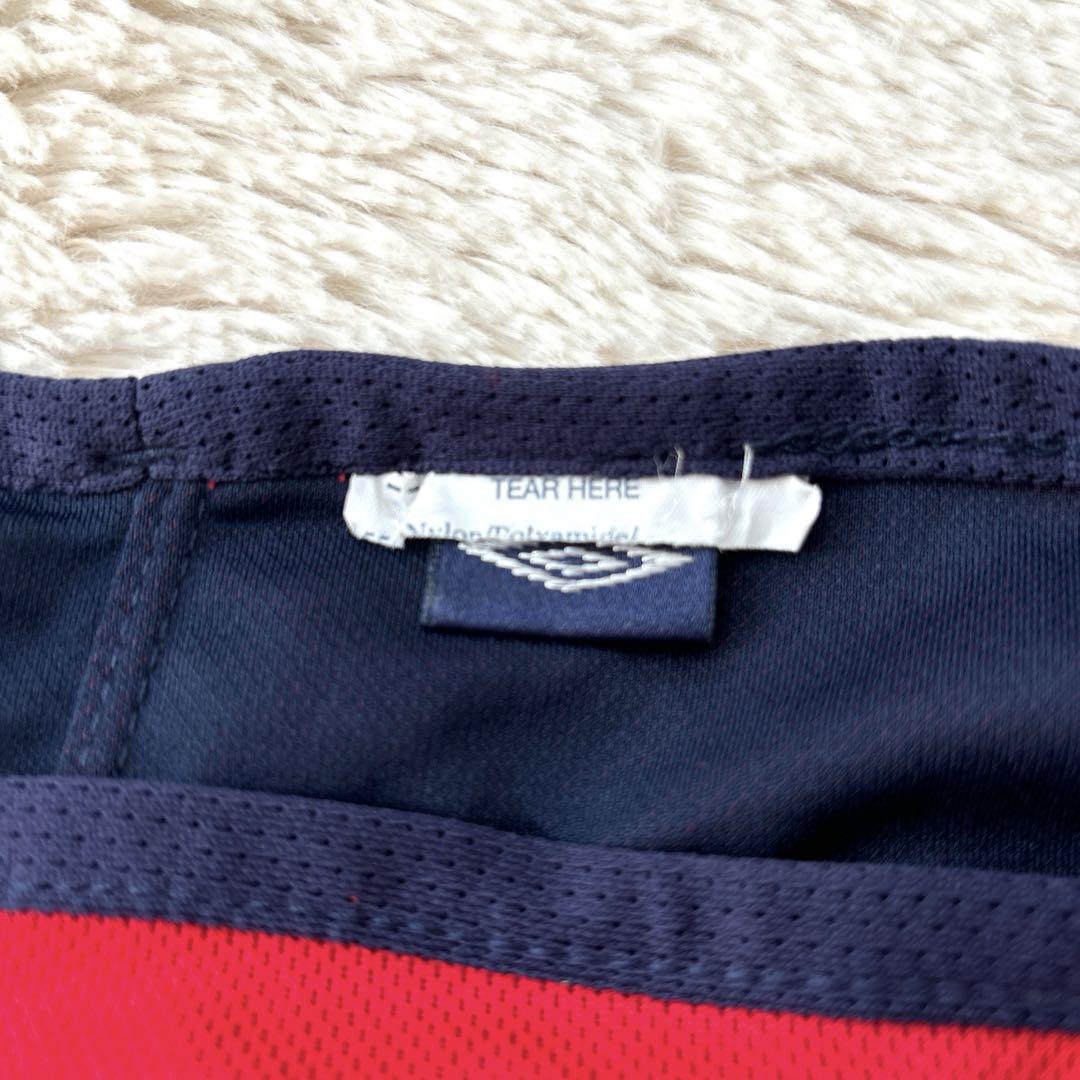 【美品】UMBRO アンブロ　イングランド代表　長袖　リバーシブル　ユニフォーム