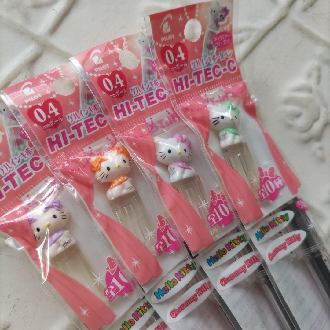 チャーミーキティ♡ハニーキュート【レア＊ボールペン】パイロットHI-TEC-C