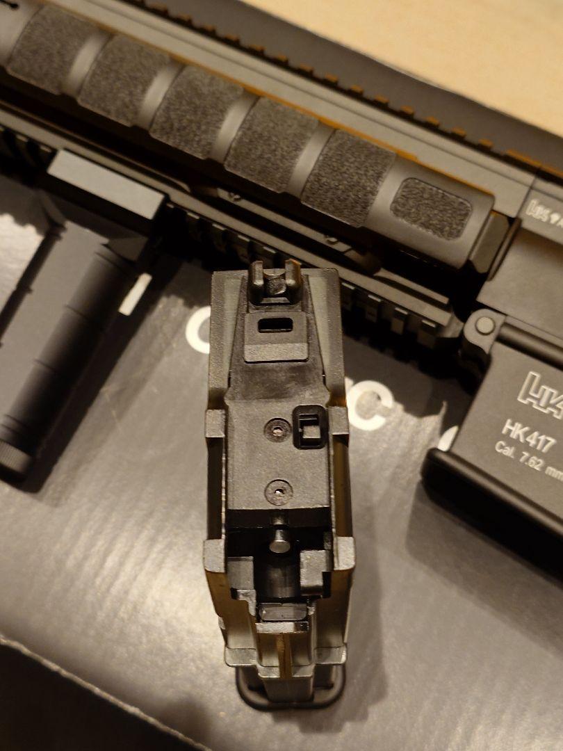 HK417 16インチ ガスブローバック