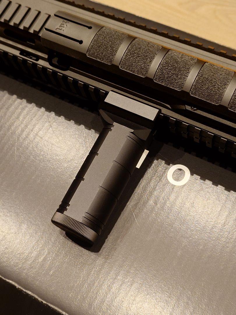 HK417 16インチ ガスブローバック