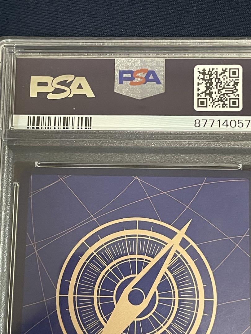 ユキワンピースカード　モンキー・D・ルフィ　コミパラ　ニカ　psa10