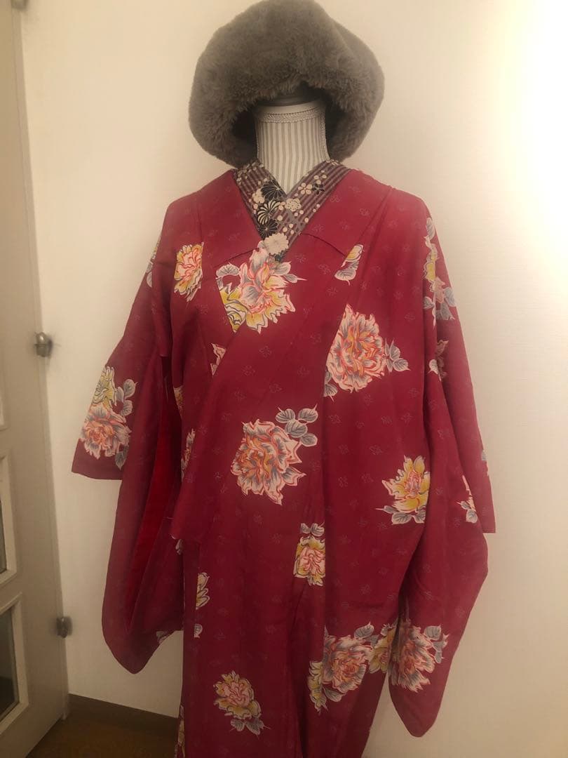 アンティーク着物 小紋 アンティーク着物 小紋