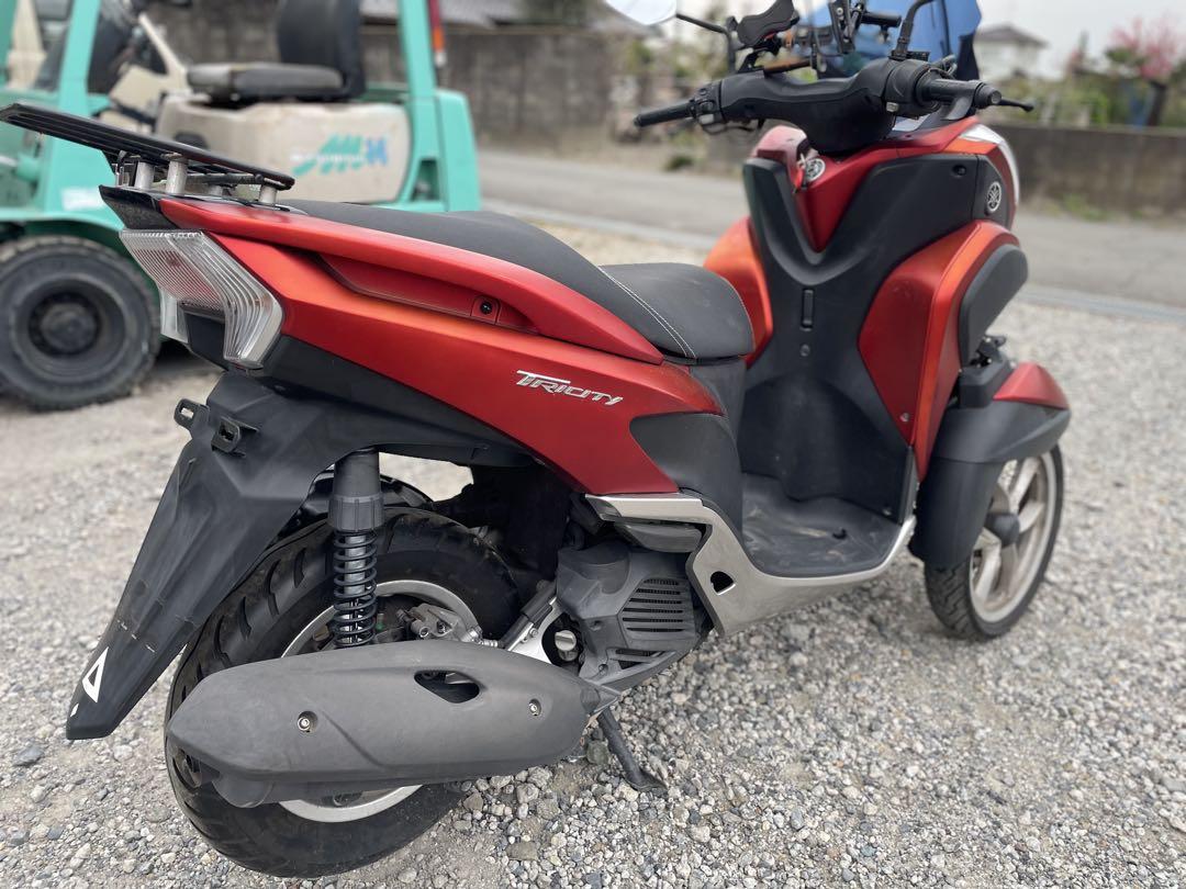 普通免許仕様 トリシティ125 SE82J トライク 高速 3人乗 即車付
