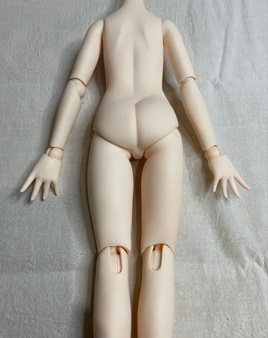 【改造済み】imomodoll 咪咪犬ボディ クリーム肌 男の子ドール ボディ