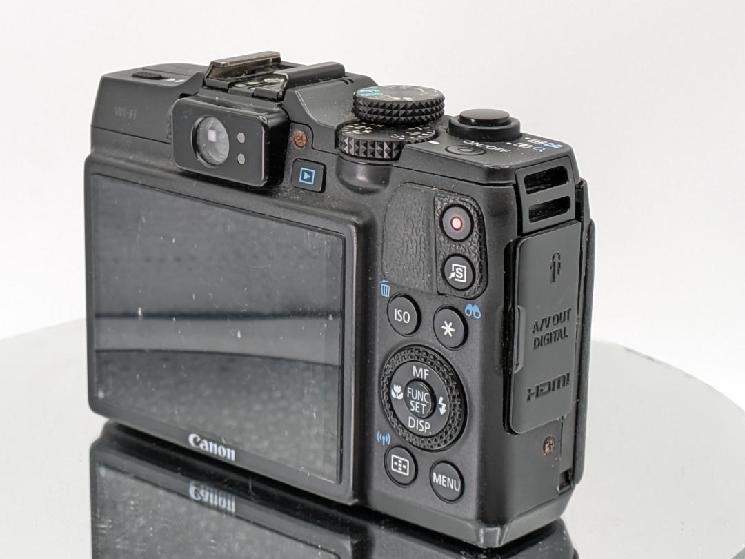 【ジャンク】CANON デジタルカメラ Powershot G16