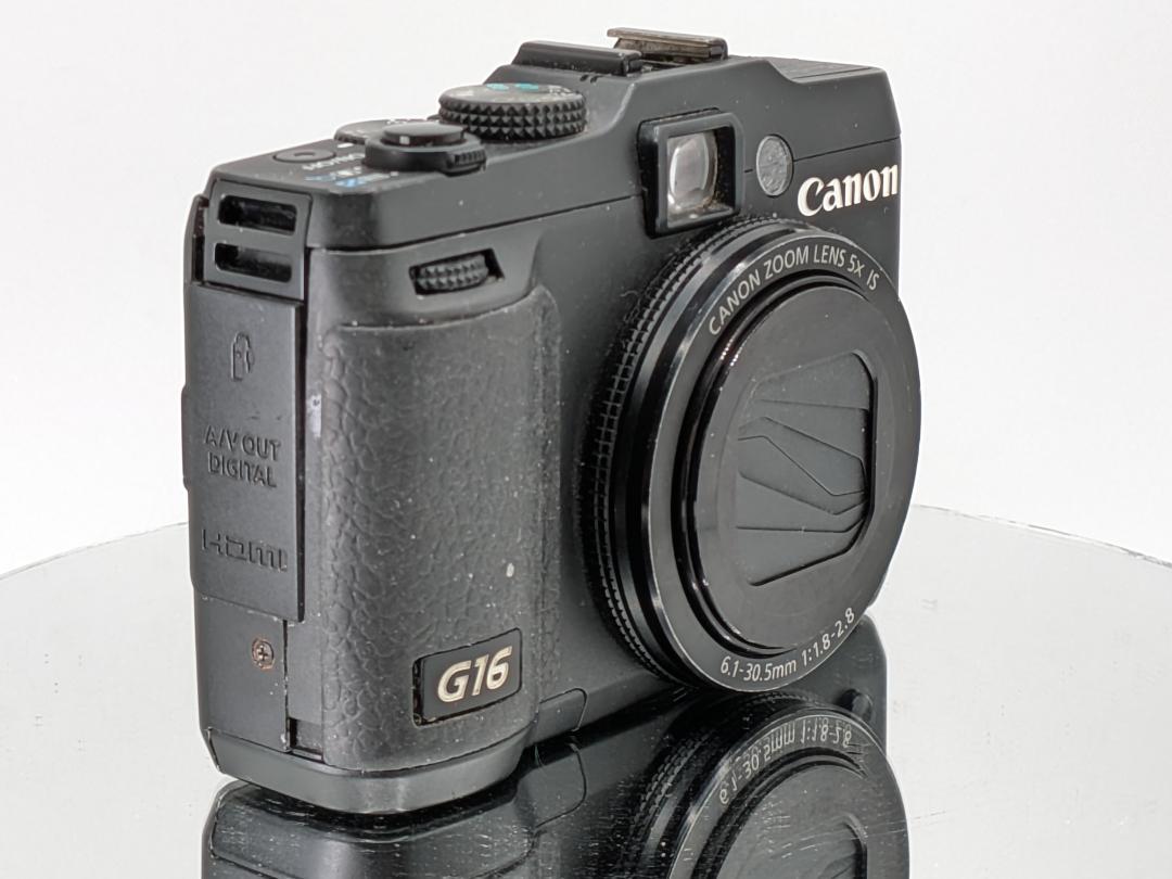 【ジャンク】CANON デジタルカメラ Powershot G16