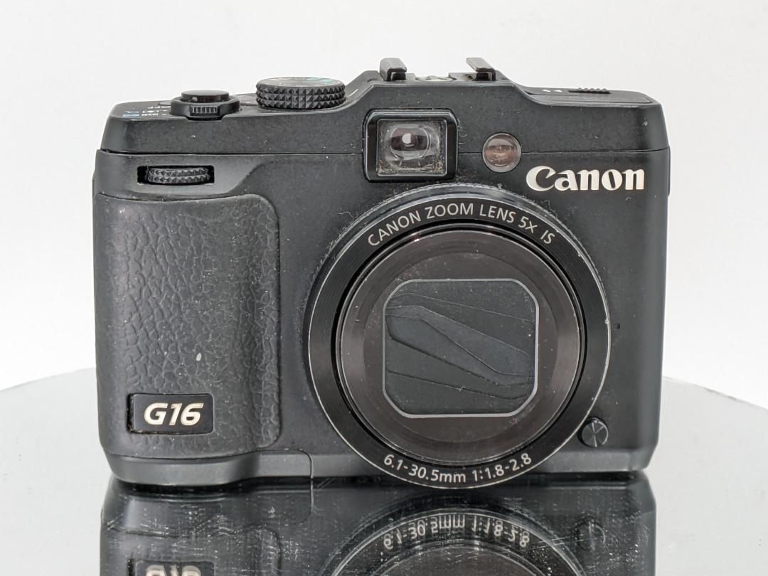 【ジャンク】CANON デジタルカメラ Powershot G16