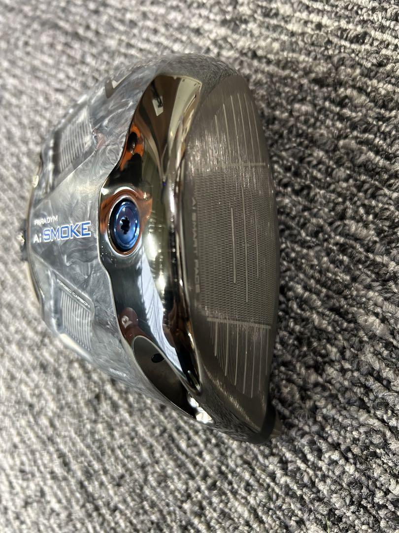 Callaway PARADYM Ai SMOKE ドライバー ヘッドのみ