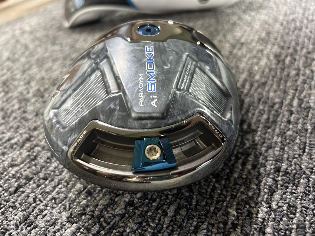 Callaway PARADYM Ai SMOKE ドライバー ヘッドのみ