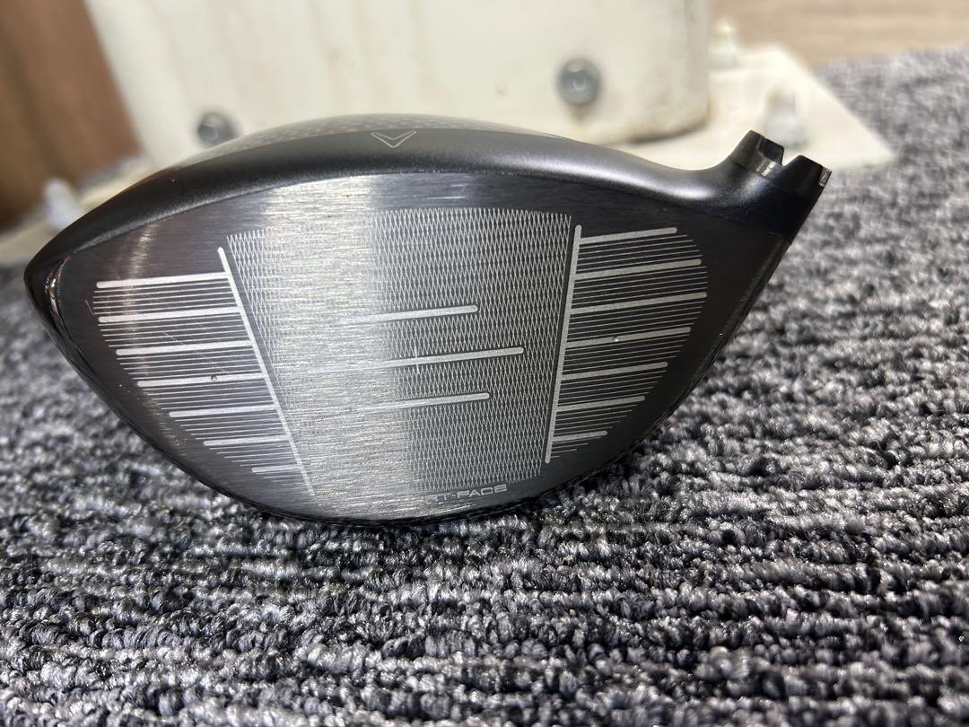 Callaway PARADYM Ai SMOKE ドライバー ヘッドのみ