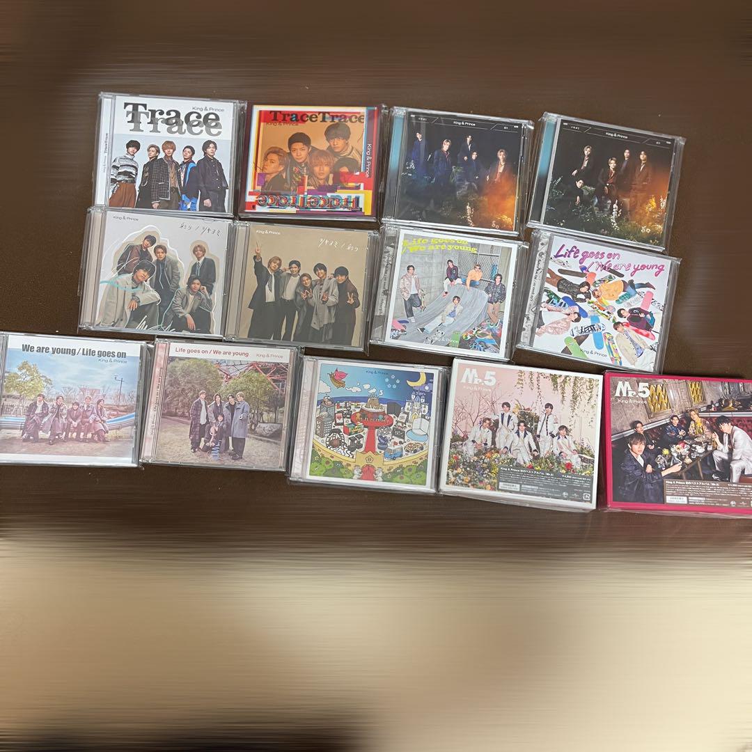 キンプリ CD アルバム ライブDVD 特典 会報 セット まとめ売り