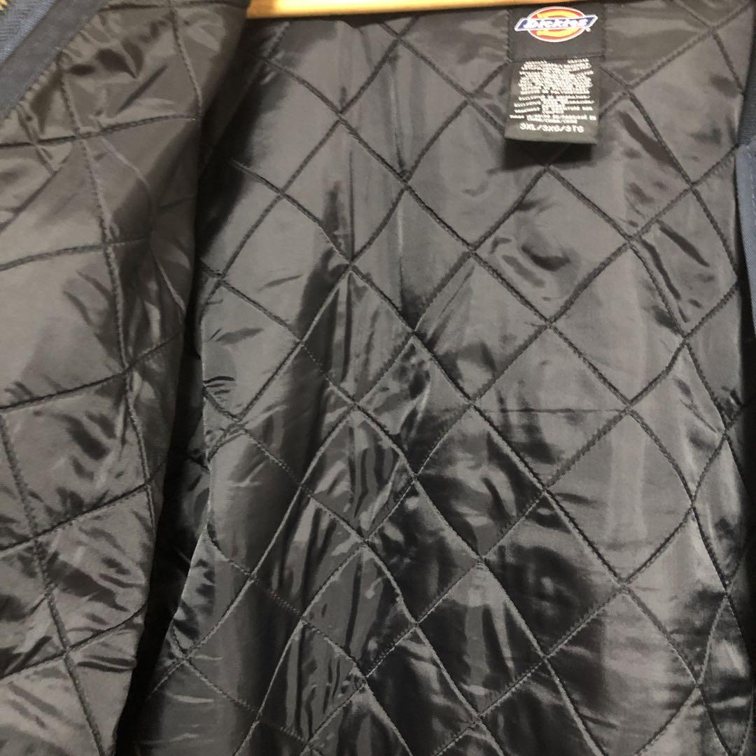 Dickies ワークジャケットブルゾン　MA-1ビックシルエット