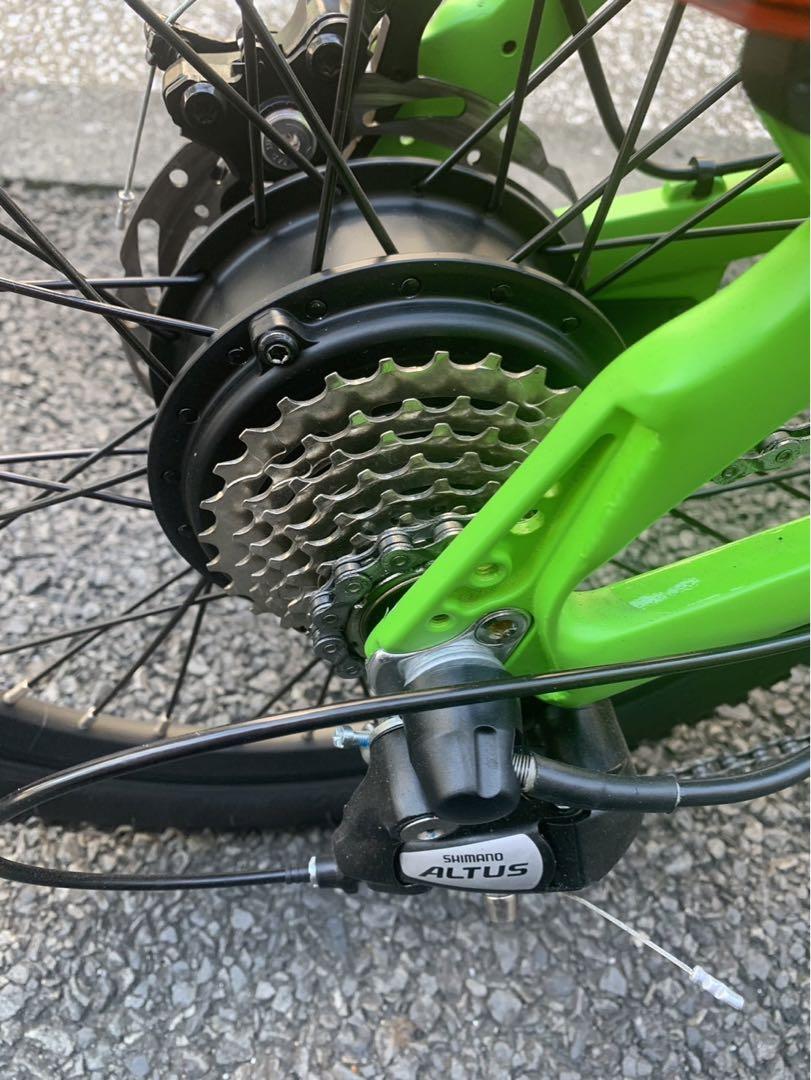 【Limited color】MATE city電動アシスト自転車 折りたたみ式
