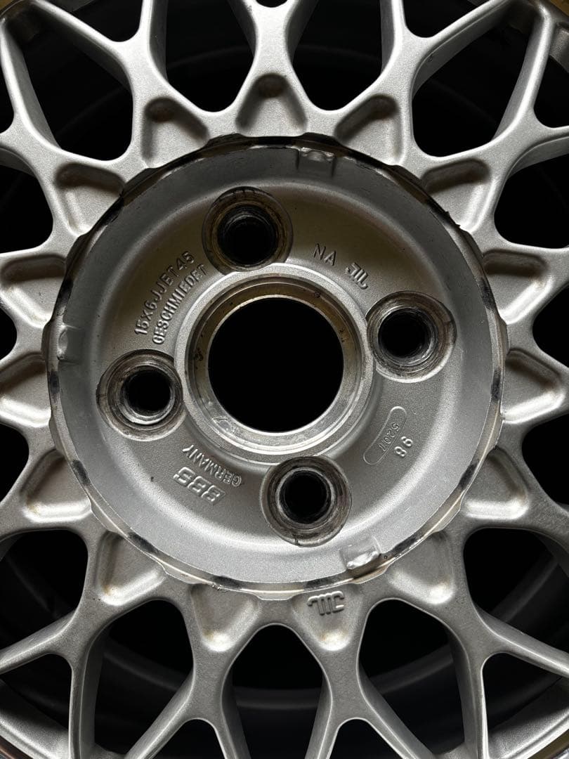 美品　ガリ傷無し　BBS RG 6j+45 美品 ガリ傷無し BBS RG 6j+45 - メルカリ
