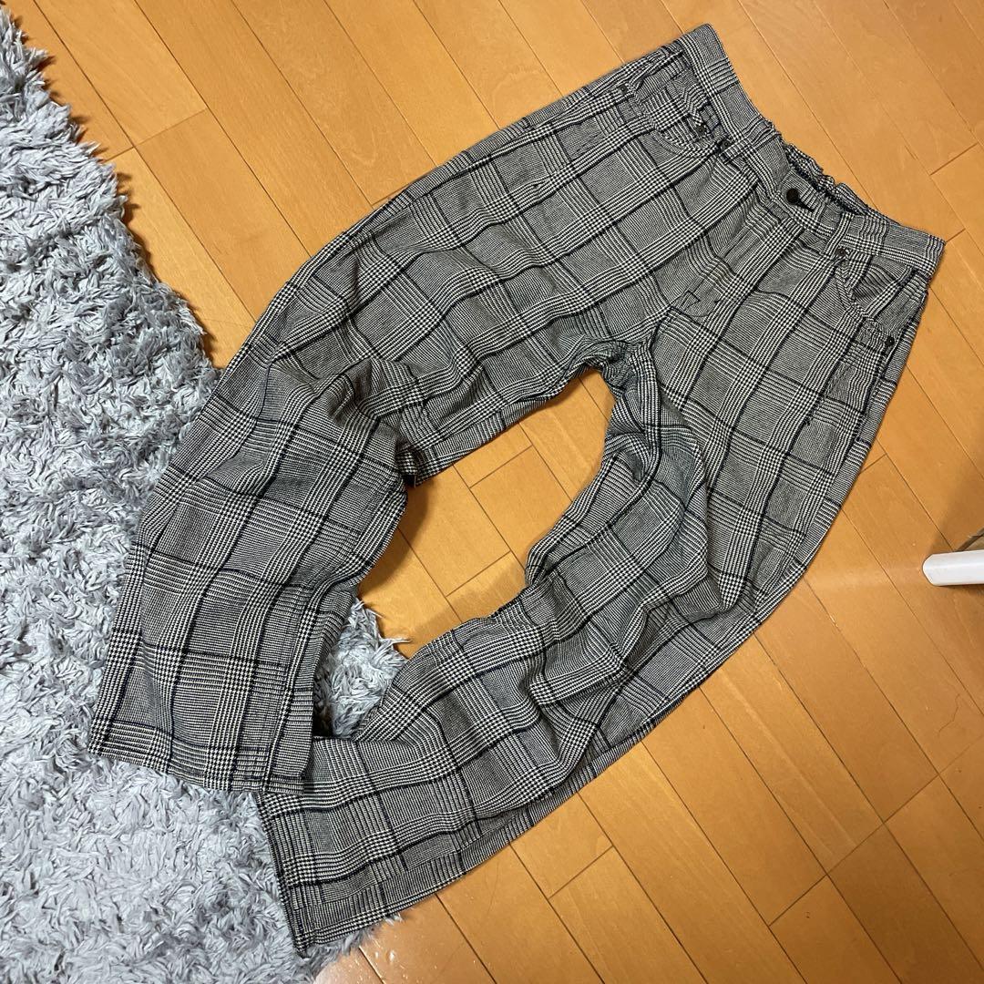 cepo 千鳥柄　ウエストゴム