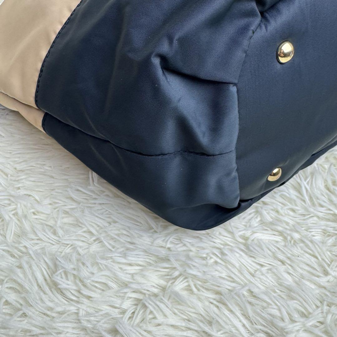 LA BAGAGERIE ラバガジュリー　ショルダーバッグ 2WAY 金具 A4