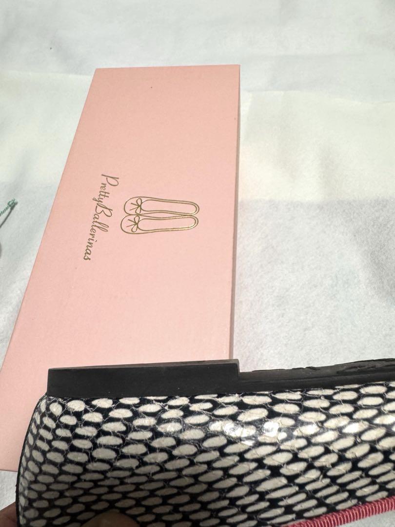 pretty ballerinas プリティバレリーナ フラットシューズ 極美品