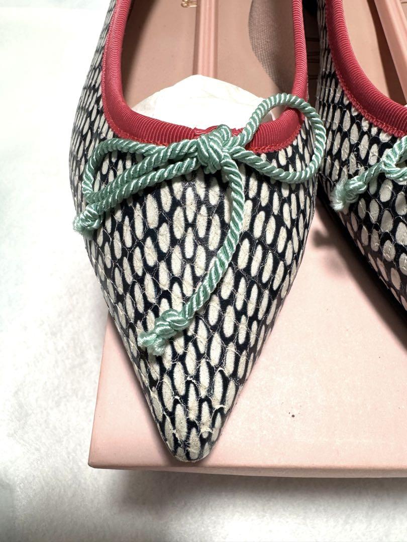 pretty ballerinas プリティバレリーナ フラットシューズ 極美品