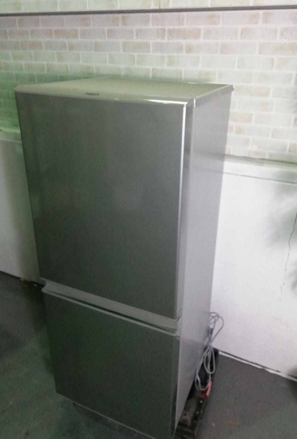 安い最安値 Y21 126L AQR-13J S アクア Re1nb-m30371463041 AQUA 冷蔵庫 2019年製 正規品HOT
