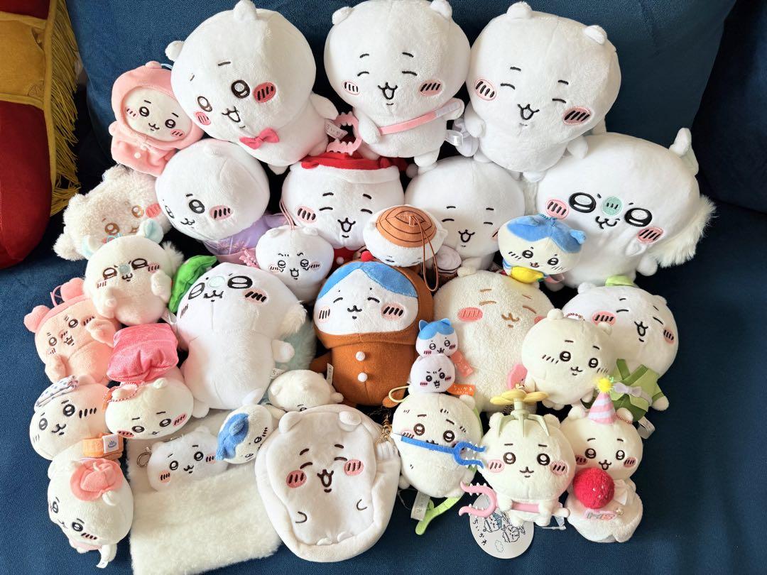 新品⭐️ ちいかわ ぬいぐるみ まとめ売り ちいかわ ぬいぐるみ まとめ売り