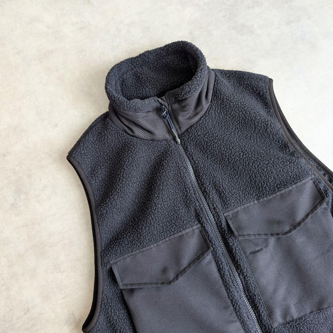 HYKE POLARTEC FLEECE WEP VEST フリース ベスト HYKE POLARTEC FLEECE WEP VEST フリース ベスト