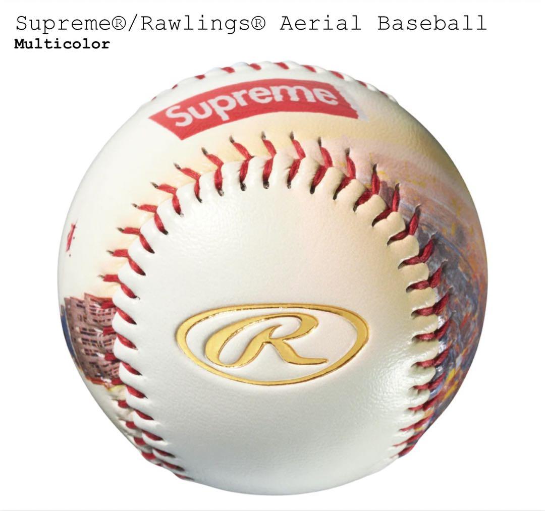 Supreme/Rawlings Aerial Baseball 楽天　田中将大 Supreme/Rawlings Aerial Baseball 楽天田中将大