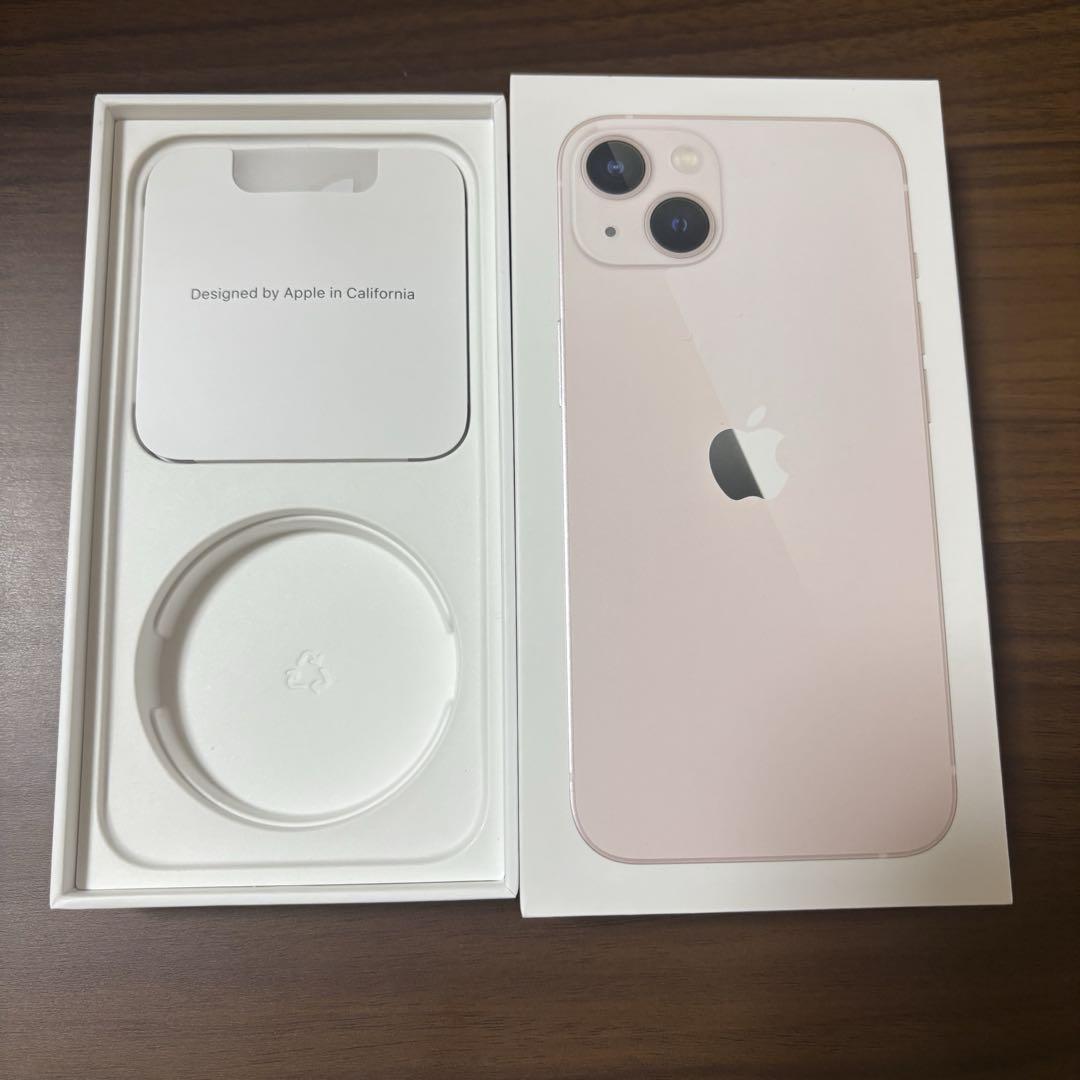 iPhone 13 ピンク 128GB アイフォン Apple アップル