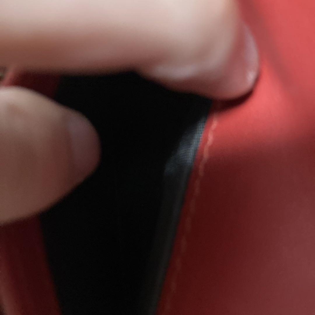 グッチ　二つ折り財布 チェリー　さくらんぼ PVC GGスプリーム