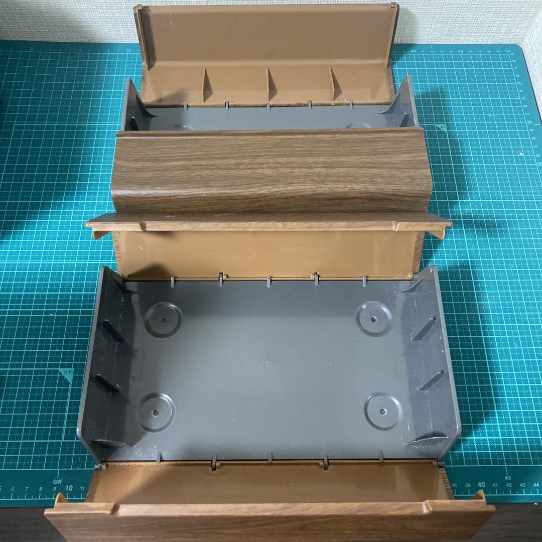 ideaco(イデアコ)/ペーパータオルケース&ティッシュケースマグネット付