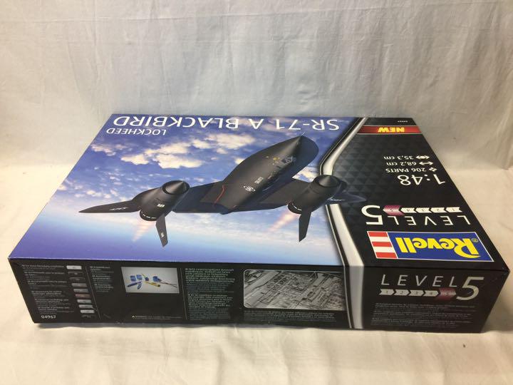 ロッキード SR-71 ブラックバード 1/48