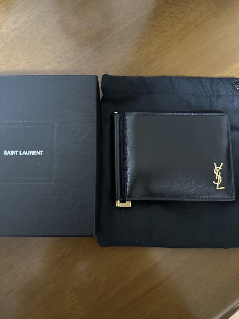 【美品】SAINT LAURENT TINY CASSANDRE LEATHER