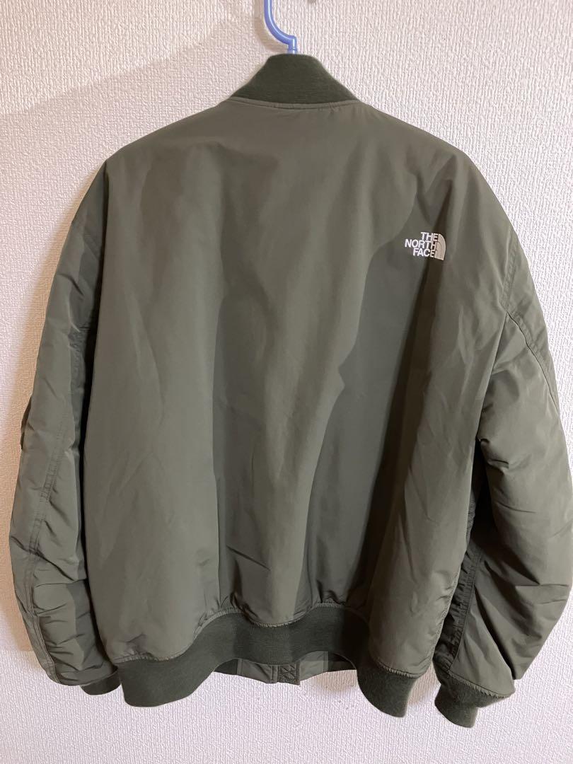 THE NORTH FACE MA-1ジャケット Lサイズ オリーブ